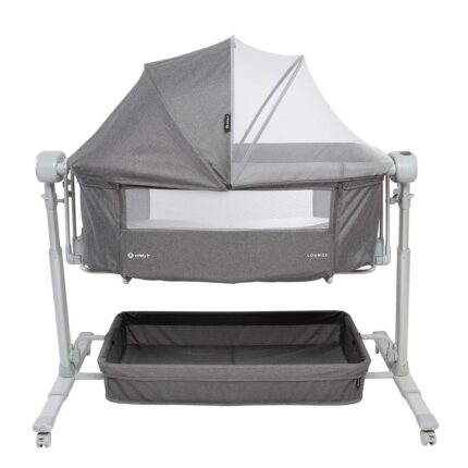 Berço Co-bed Automático Lounge Grey- Safety 1st