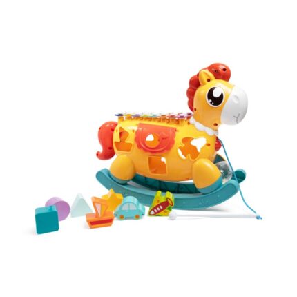 Cavalinho Xilofone Educativo Musical Pimpolho