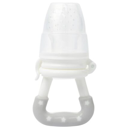 Porta Frutinhas Haste Triangular Infantil Pimpolho BPA Free - Branco