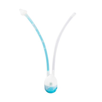 Aspirador Nasal Com Sucção Bebê Ponta de Silicone Pimpolho - Transparente