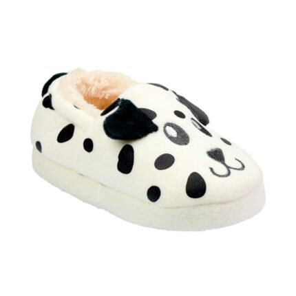 Pantufa Kids Dalmata Off White Masculino Pimpolho - 20/21