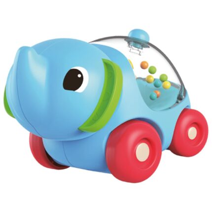 Chocalho Elefante Infantil Pimpolho Carrinho 0-24 meses